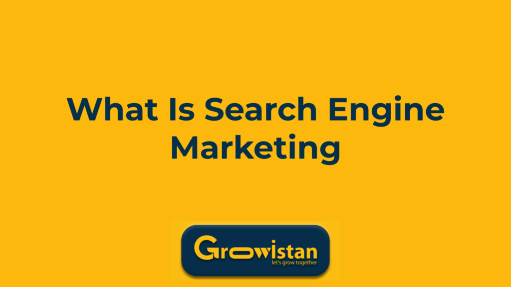 what is search engine marketing