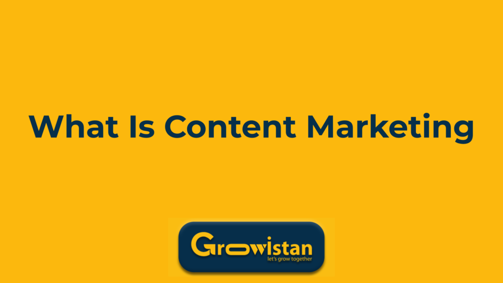 what is content marketing