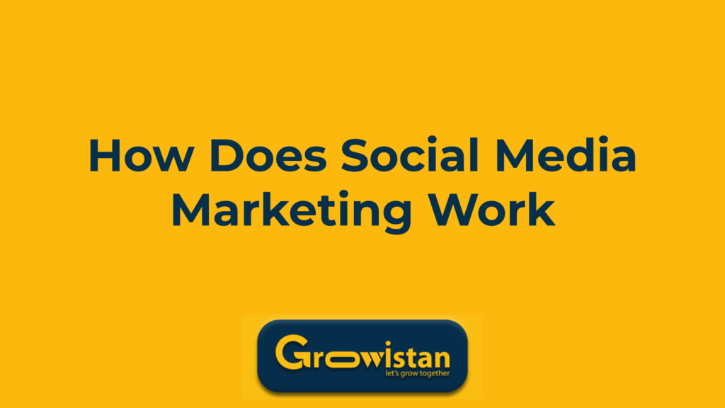 how does social media marketing work